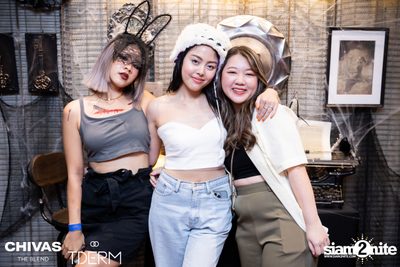 Halloween Party with Paradox x Bowkylion at TDERM  — photo 35