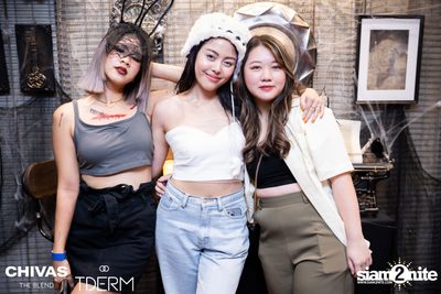 Halloween Party with Paradox x Bowkylion at TDERM  — photo 37