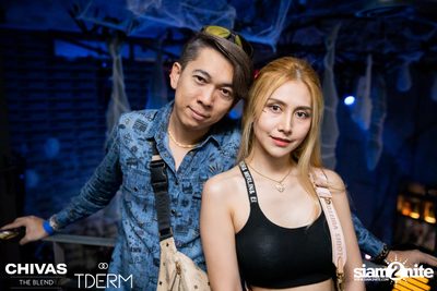 Halloween Party with Paradox x Bowkylion at TDERM  — photo 41