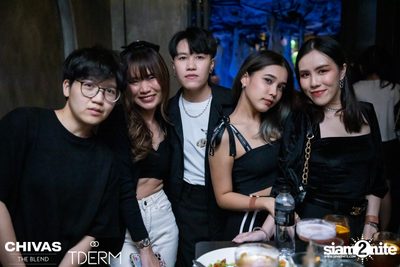Halloween Party with Paradox x Bowkylion at TDERM  — photo 46