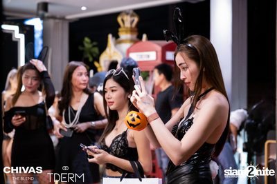 Halloween Party with Paradox x Bowkylion at TDERM  — photo 50