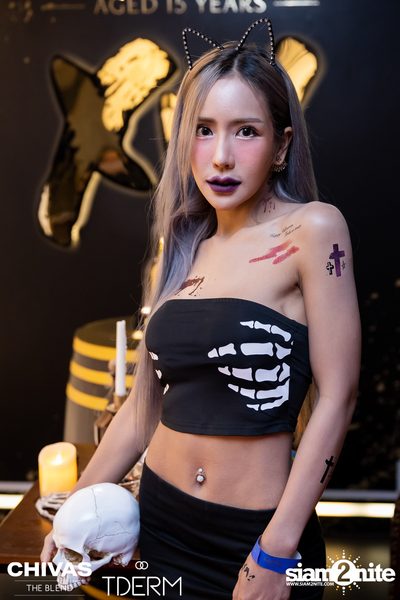Halloween Party with Paradox x Bowkylion at TDERM  — photo 56