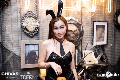 Halloween Party with Paradox x Bowkylion at TDERM  — photo 64