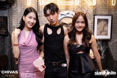 Halloween Party with Paradox x Bowkylion at TDERM  — photo 74