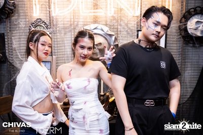 Halloween Party with Paradox x Bowkylion at TDERM  — photo 79