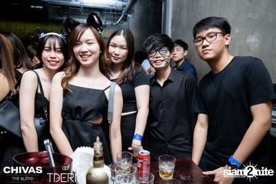 Halloween Party with Paradox x Bowkylion at TDERM  — photo 84