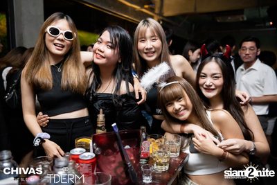 Halloween Party with Paradox x Bowkylion at TDERM  — photo 93