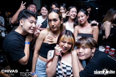 Halloween Party with Paradox x Bowkylion at TDERM  — photo 102