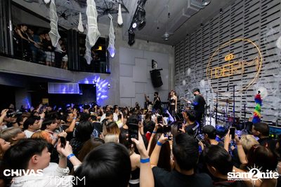 Halloween Party with Paradox x Bowkylion at TDERM  — photo 124