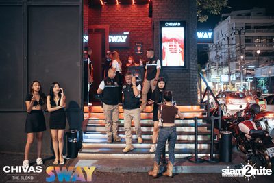 Halloween Party with DABOYWAY at SWAY  — photo 1