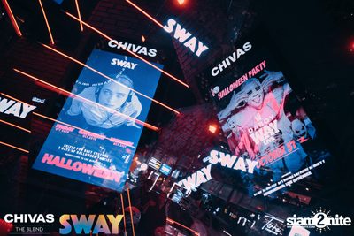 Halloween Party with DABOYWAY at SWAY  — photo 3