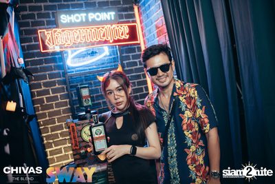 Halloween Party with DABOYWAY at SWAY  — photo 5