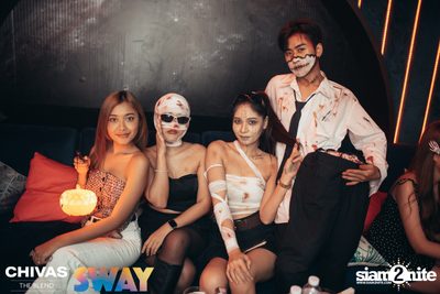 Halloween Party with DABOYWAY at SWAY  — photo 12