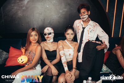Halloween Party with DABOYWAY at SWAY  — photo 13