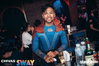 Halloween Party with DABOYWAY at SWAY  — photo 14