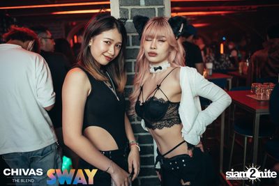 Halloween Party with DABOYWAY at SWAY  — photo 20