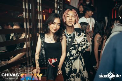 Halloween Party with DABOYWAY at SWAY  — photo 26