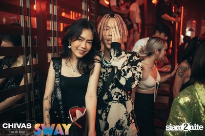 Halloween Party with DABOYWAY at SWAY  — photo 27