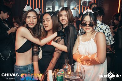 Halloween Party with DABOYWAY at SWAY  — photo 28