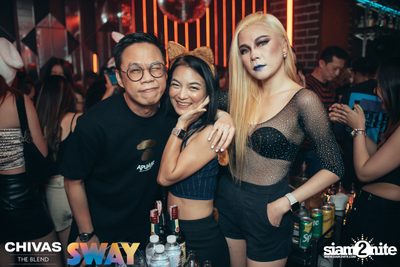 Halloween Party with DABOYWAY at SWAY  — photo 34