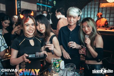Halloween Party with DABOYWAY at SWAY  — photo 48