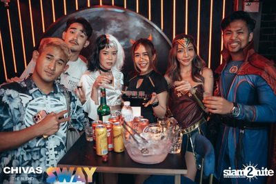 Halloween Party with DABOYWAY at SWAY  — photo 52