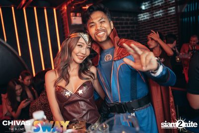 Halloween Party with DABOYWAY at SWAY  — photo 54
