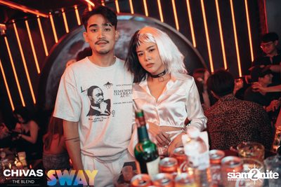 Halloween Party with DABOYWAY at SWAY  — photo 55
