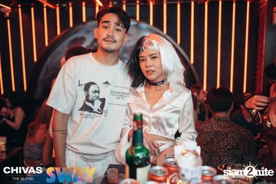 Halloween Party with DABOYWAY at SWAY  — photo 56