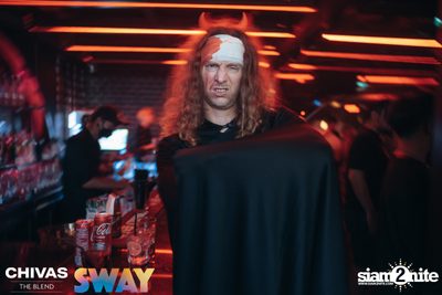 Halloween Party with DABOYWAY at SWAY  — photo 63
