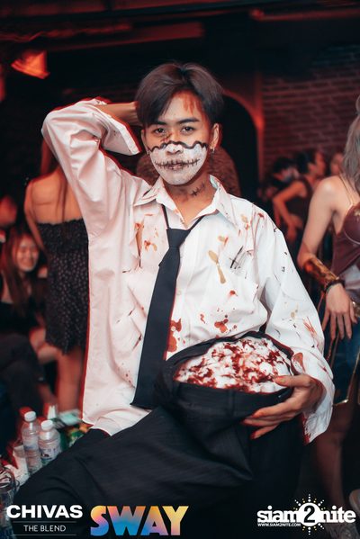 Halloween Party with DABOYWAY at SWAY  — photo 66
