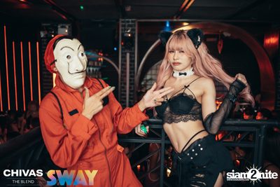 Halloween Party with DABOYWAY at SWAY  — photo 71