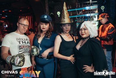 Halloween Party with DABOYWAY at SWAY  — photo 76