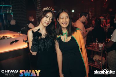 Halloween Party with DABOYWAY at SWAY  — photo 82