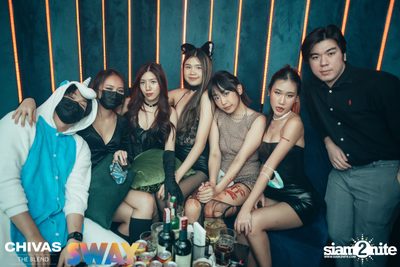 Halloween Party with DABOYWAY at SWAY  — photo 90