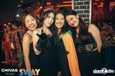 Halloween Party with DABOYWAY at SWAY  — photo 105