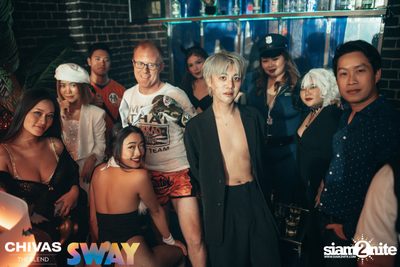 Halloween Party with DABOYWAY at SWAY  — photo 109