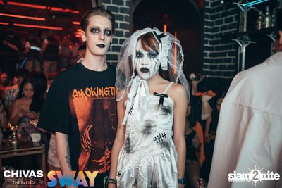 Halloween Party with DABOYWAY at SWAY  — photo 118