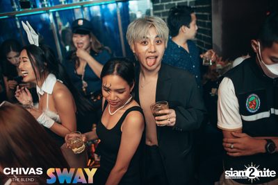 Halloween Party with DABOYWAY at SWAY  — photo 121