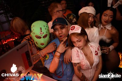 Halloween Party with DABOYWAY at SWAY  — photo 123