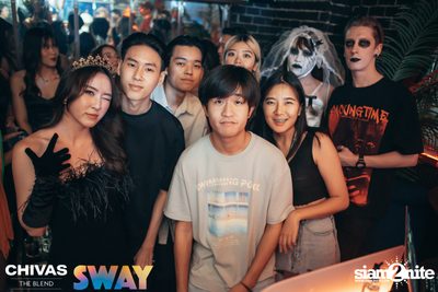 Halloween Party with DABOYWAY at SWAY  — photo 125