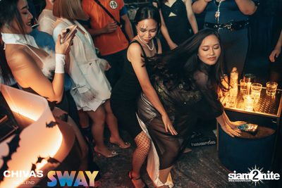 Halloween Party with DABOYWAY at SWAY  — photo 127
