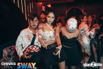 Halloween Party with DABOYWAY at SWAY  — photo 133