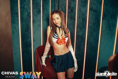 Halloween Party with DABOYWAY at SWAY  — photo 136