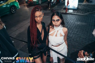 Halloween Party with DABOYWAY at SWAY  — photo 139