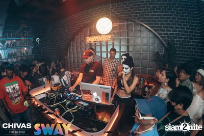Halloween Party with DABOYWAY at SWAY  — photo 143