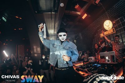 Halloween Party with DABOYWAY at SWAY  — photo 146