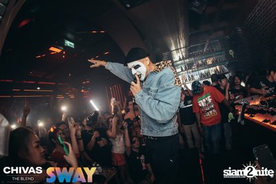 Halloween Party with DABOYWAY at SWAY  — photo 149