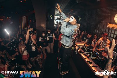 Halloween Party with DABOYWAY at SWAY  — photo 150