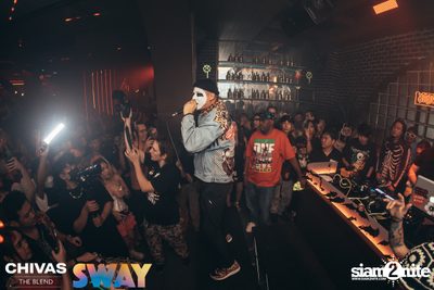 Halloween Party with DABOYWAY at SWAY  — photo 154